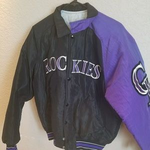 Starter Rockies puffy jacket